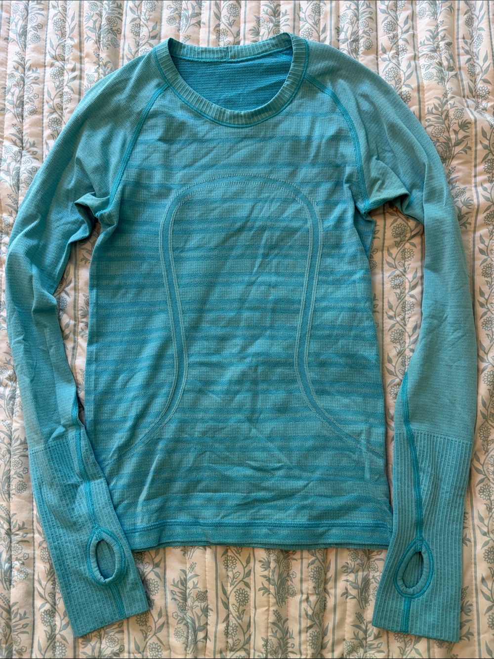 lululemon athletica teal swiftly